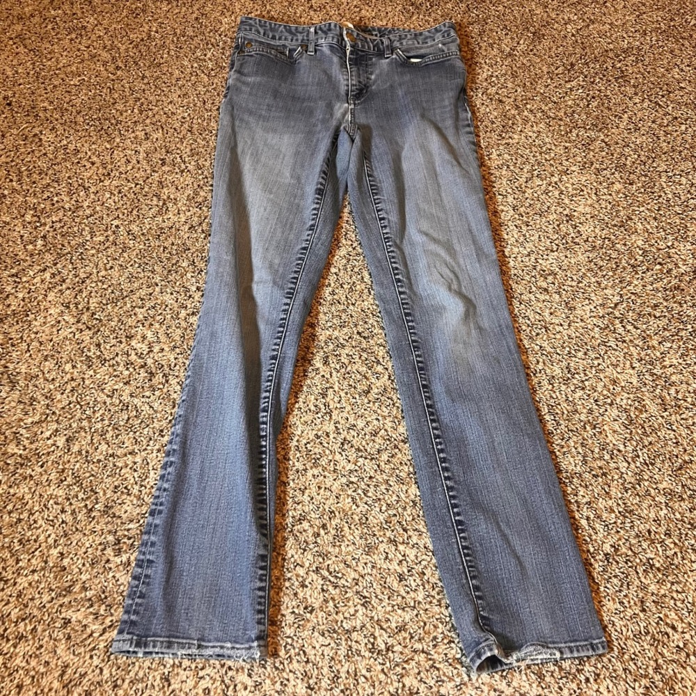 Eddie Bauer Womens Jeans Size S Bootcut Denim Low Rise Stretch